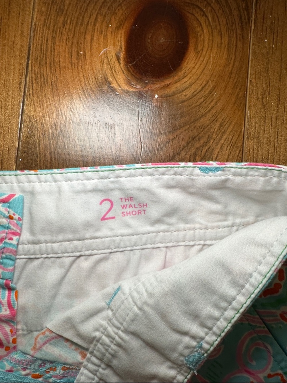 Lilly Pulitzer The Walsh Short Jellies Be Jammin Print - Picture 8 of 12